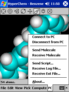 Pocket HyperChem
